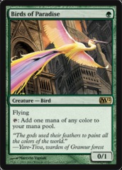 Birds of Paradise - Foil