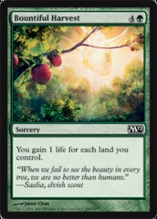 Bountiful Harvest - Foil