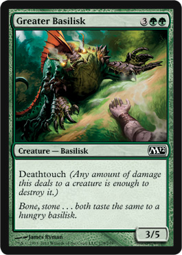 Greater Basilisk - Foil