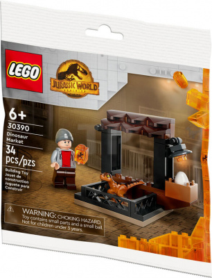 LEGO 30390 Dinosaur Market Polybag