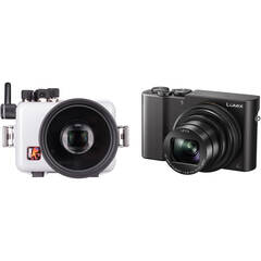 Ikelite Underwater Housing and Panasonic Lumix DMC-ZS100 Camera Kit