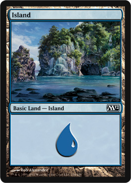 Island (234) - Foil