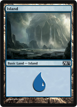 Island (235) - Foil