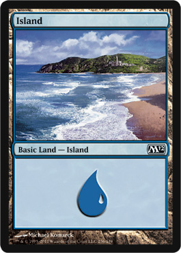 Island (236) - Foil