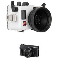 Ikelite Underwater Housing and Canon PowerShot G5 X Mark II Digital Camera Kit