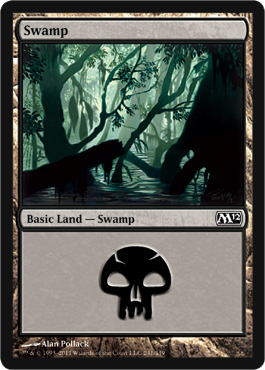 Swamp (241) - Foil