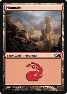 Mountain (242) - Foil