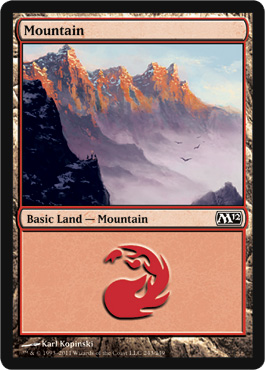 Mountain (243) - Foil