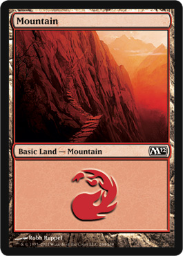 Mountain (244) - Foil