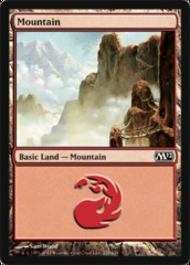 Mountain (245) - Foil