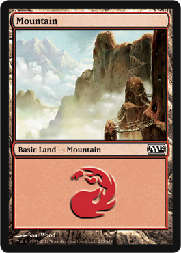 Mountain (245) - Foil