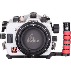 Ikelite 50DL Underwater Housing for Nikon D500 with Dry Lock Port Mount and Vacuum Valve (50')