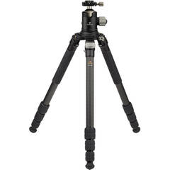 Robus RC-5558 Vantage Series 3 Carbon Fiber Tripod with Triple Action Ball Head Kit