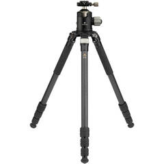 Robus RC-5570 Vantage Series 3 Carbon Fiber Tripod with Triple Action Ball Head Kit