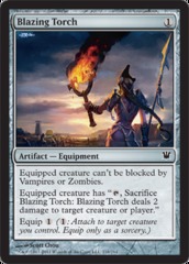 Blazing Torch - Foil