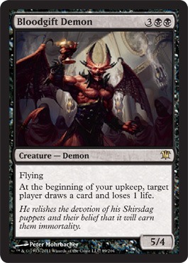 Bloodgift Demon - Foil