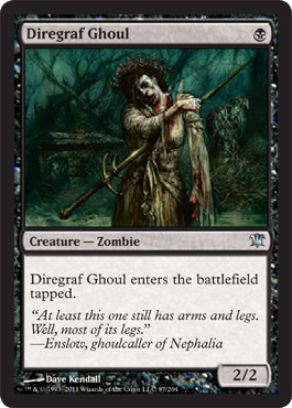 Diregraf Ghoul - Foil