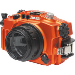 Sea & Sea MDX-a6300 Underwater Housing for Sony Alpha a6500, a6300, or a6000 (Limited Edition Orange)