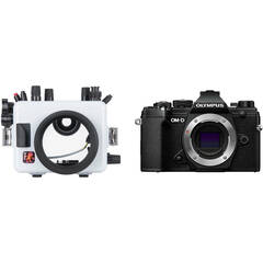 Ikelite Underwater Housing and Olympus E-M5 Mark III Camera Body Kit