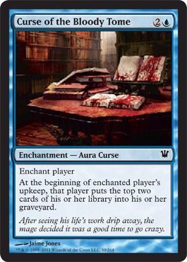 Curse of the Bloody Tome - Foil