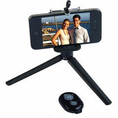 Zuma Mini Tripod with Phone Holder and Bluetooth Shutter