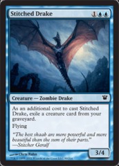 Stitched Drake - Foil