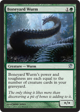 Boneyard Wurm - Foil