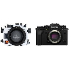 Ikelite Underwater Housing and FUJIFILM X-T4 Mirrorless Camera Body Kit