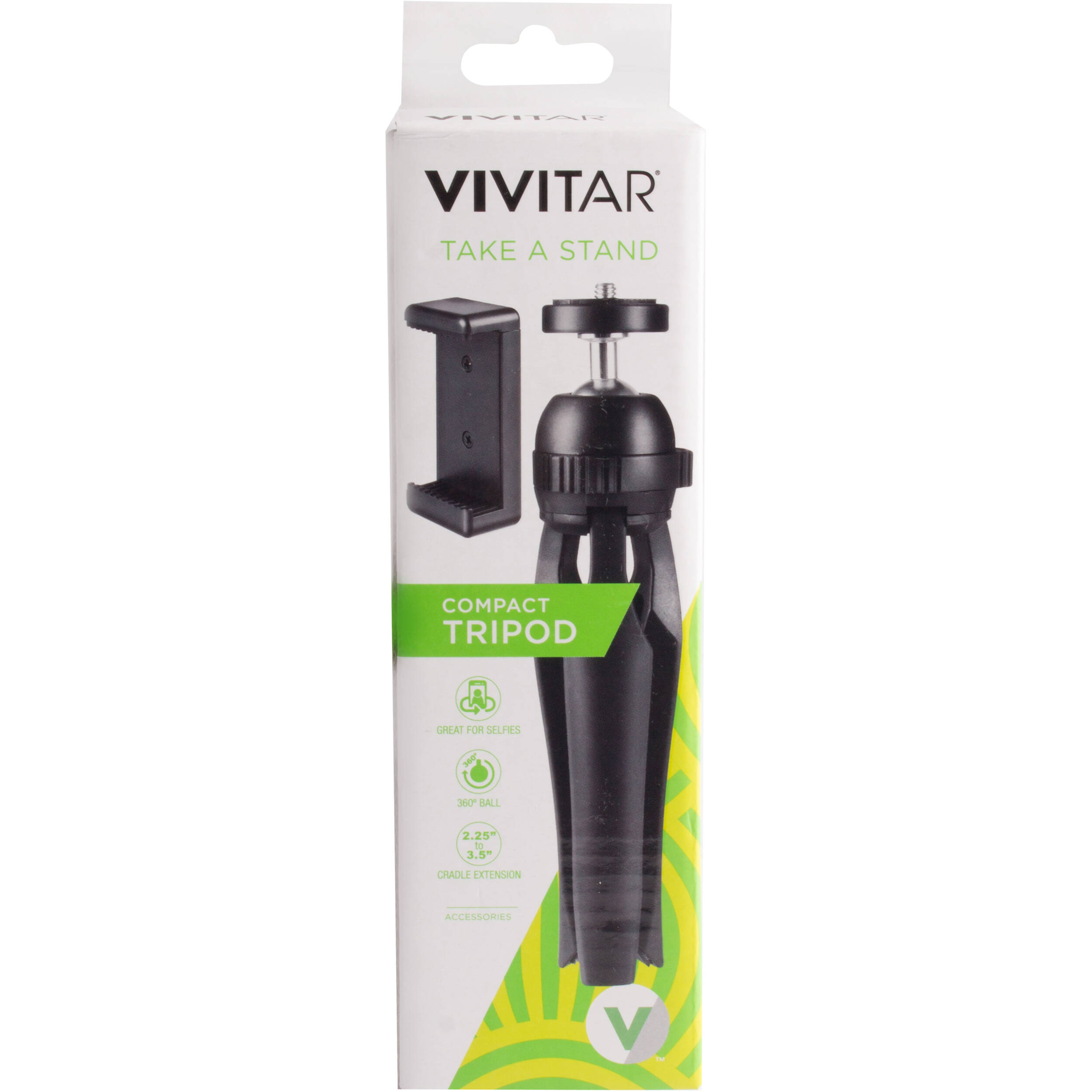 Vivitar 7.5 Compact Tripod
