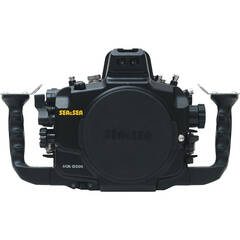 Sea & Sea MDX-D500 Underwater Housing for Nikon D500 (Black)