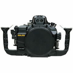 Sea & Sea MDX-80D Underwater Housing for Canon EOS 80D (Black)
