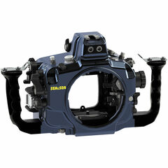 Sea & Sea MDX-D500 Underwater Housing for Nikon D500 (Limited Edition Blue)