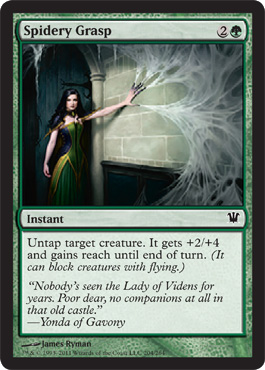 Spidery Grasp - Foil