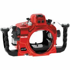 Sea & Sea MDX-80D Underwater Housing for Canon EOS 80D (Limited Edition Red)