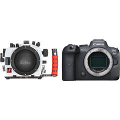 Ikelite Underwater Housing and Canon EOS R6 Mirrorless Camera Body Kit