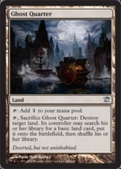 Ghost Quarter - Foil