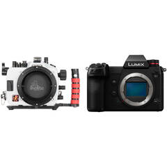Ikelite Underwater Housing and Panasonic Lumix DC-S1 Mirrorless Digital Camera Body Kit