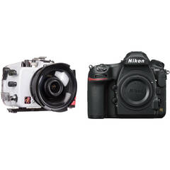 Ikelite Underwater Housing and Nikon D850 DSLR Camera Body Kit