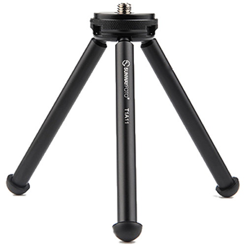 Sunwayfoto T1A11-II Aluminum Tabletop Tripod