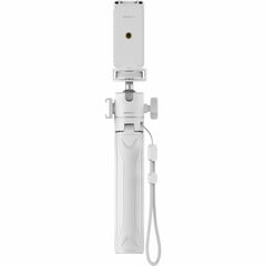 Smallrig simorr Vigor VK-25 Vlog Tripod Kit with Smartphone Holder (White)