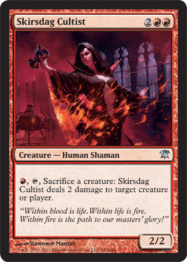 Skirsdag Cultist - Foil