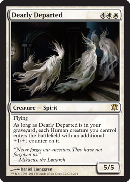 Dearly Departed - Foil