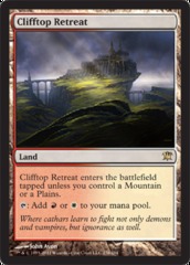 Clifftop Retreat - Foil