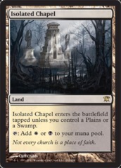 Isolated Chapel - Foil