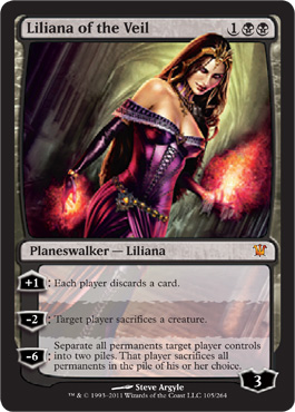 Liliana of the Veil - Foil