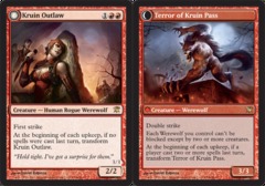 Kruin Outlaw // Terror of Kruin Pass - Foil