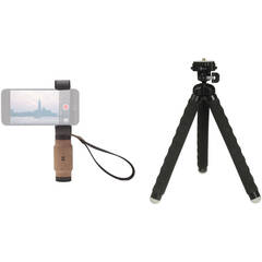 Shoulderpod S2 Handle Grip & Tabletop Tripod Kit for Smartphones