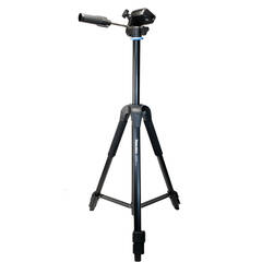 Samurai Traveller Outdoor 8000 Tripod with Pan/Tilt Head