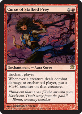 Curse of Stalked Prey - Foil