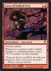 Curse of Stalked Prey - Foil